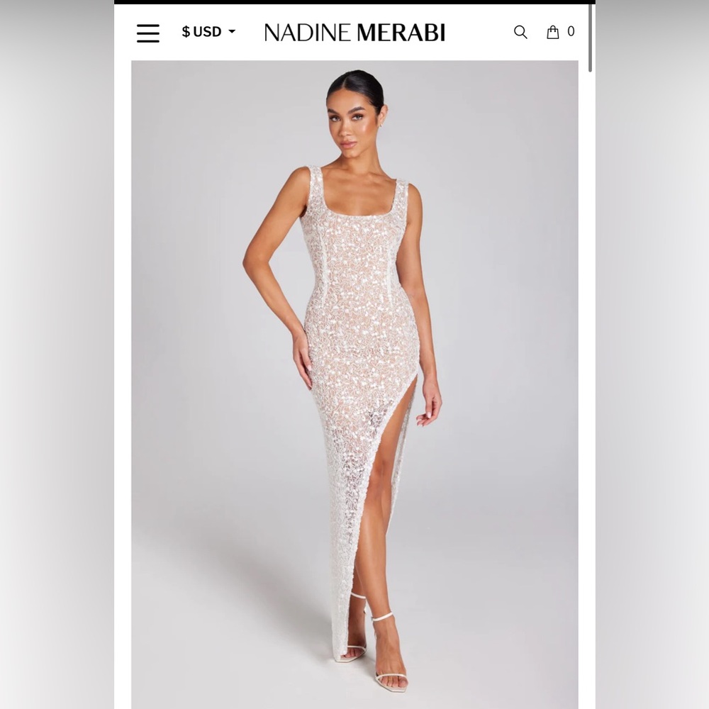 Nadine Merabi Louisa dress. Size M.